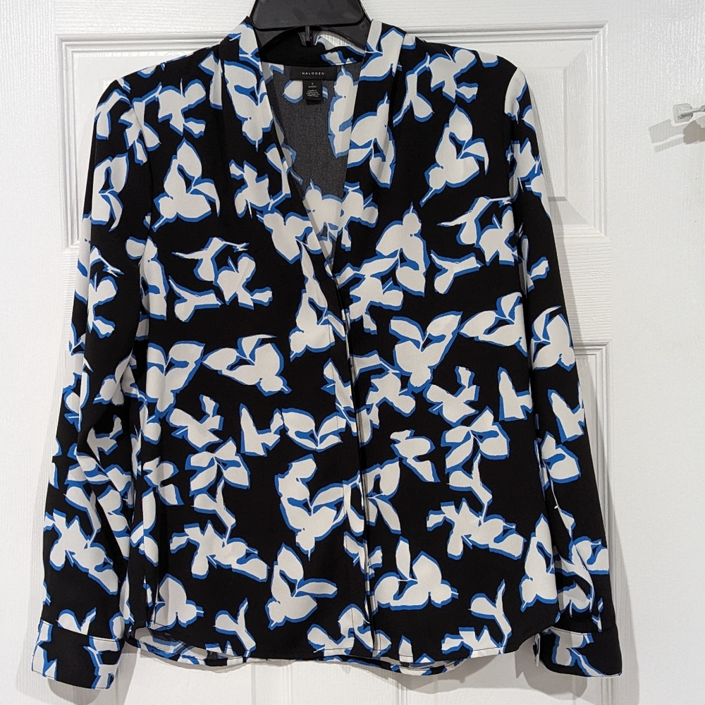Halogen blouse | small petite
